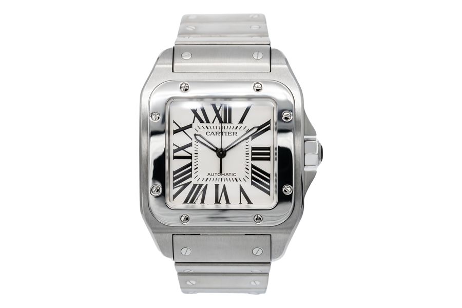 Cartier Santos 100 W200737G